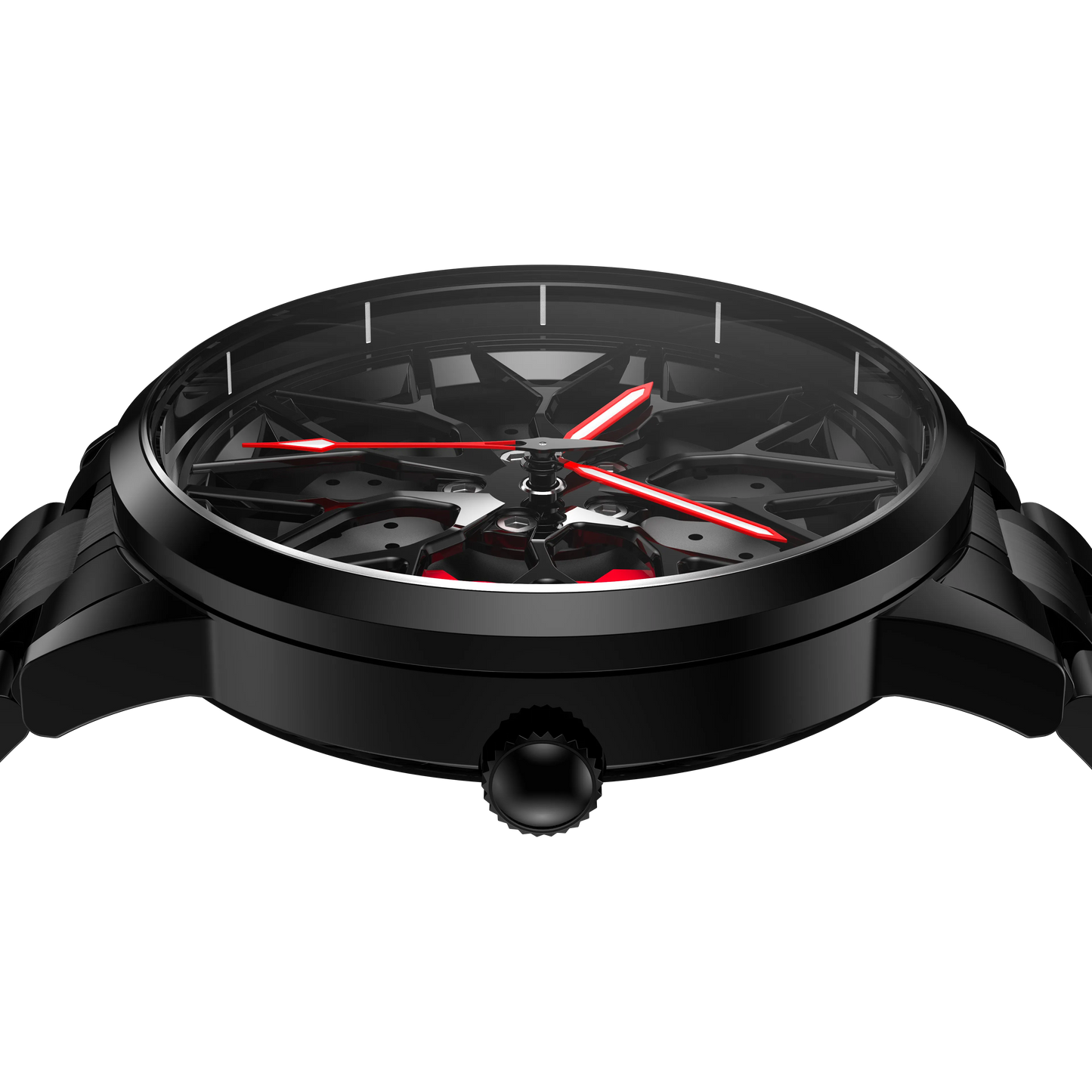 GYRONIQ CarbonCore Stealth – Matte Black