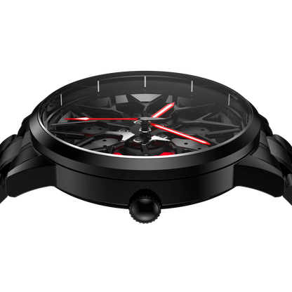 GYRONIQ CarbonCore Stealth – Matte Black