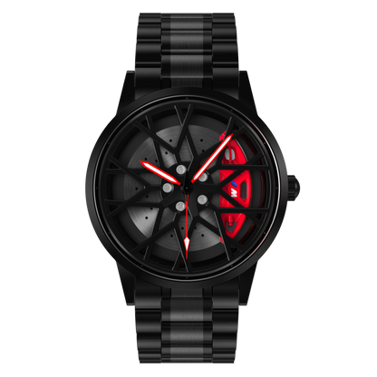 GYRONIQ CarbonCore Stealth – Matte Black