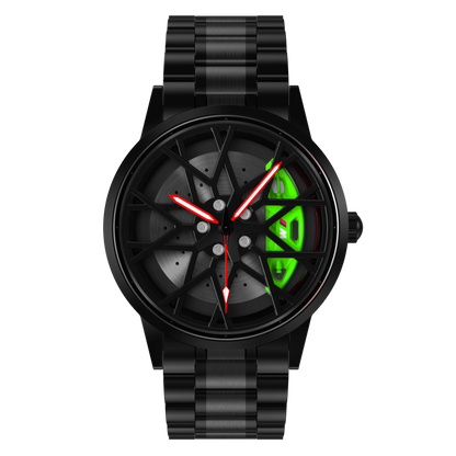 GYRONIQ CarbonCore Stealth – green